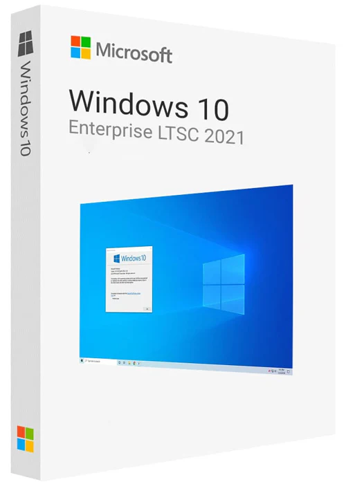 Win 10 IoT Ent 2021 LTSC Entry