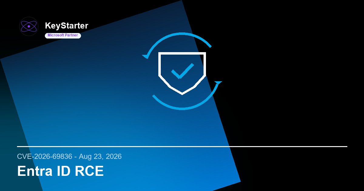 Entra ID CVE-2026-69836 CVSS 10.0 security advisory correction illustration